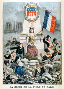 La Cruz de la ciudad de París de Unbekannt