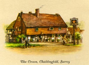 La Corona, Chiddingfold, Surrey, 1936