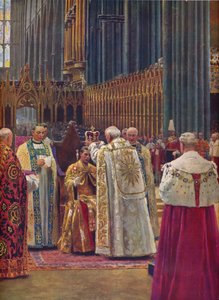 La Coronación del Rey, 1937 de Unbekannt