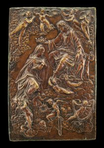 La Coronación de la Virgen de Unbekannt