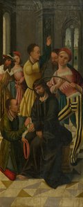 La coronación con espinas de Unbekannt