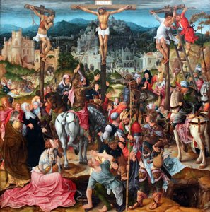 La Crucifixión de Unbekannt