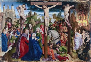 La crucifixión