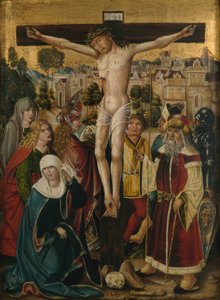 La Crucifixión, 1494 de Unbekannt