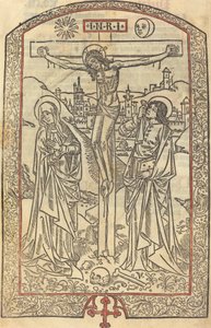 La Crucifixión, c. 1485