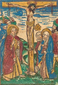 La Crucifixión de Unbekannt