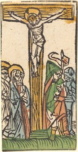 La Crucifixión, c. 1500 de Unbekannt
