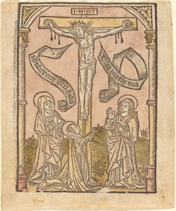 La Crucifixión, c. 1500