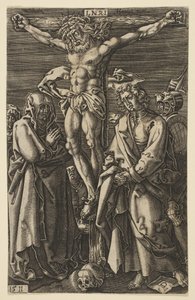 La Crucifixión, de La Pasión de Unbekannt