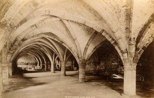 La Cripta, Catedral de Durham, 1893 de Unbekannt