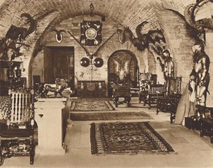 La Cripta, Castillo de Glamis, c. 1933-1937 de Unbekannt