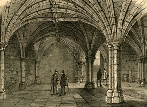 La cripta del Guildhall, 1897 de Unbekannt