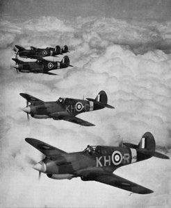 El Curtiss Tomahawk, 1941 de Unbekannt