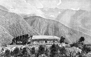 La Hacienda Cussillani, Yungas, Bolivia de Unbekannt