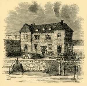La Aduana - Época de Isabel, c1872 de Unbekannt