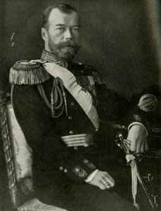 El zar de Rusia, 1910s