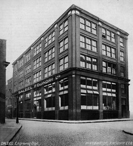 La Fundición Dalziel, 1919 de Unbekannt