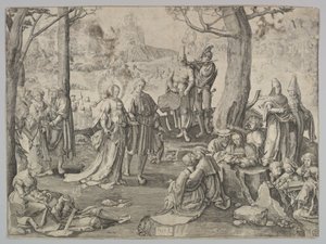 La danza de Santa María Magdalena de Unbekannt