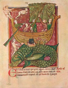 Los peligros del mar MS. Harl. 4751, siglo XIII, 1902 de Unbekannt