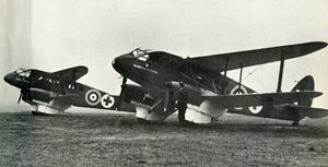 La ambulancia De Havilland, 1941 de Unbekannt
