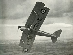 El De Havilland Tiger Moth, 1941 de Unbekannt