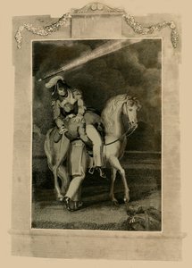 La muerte del general Ross, cerca de Baltimore, 1814, 1816 de Unbekannt