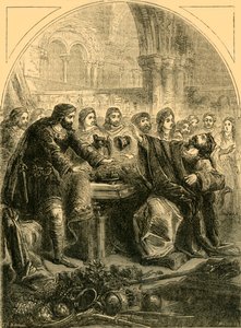 La muerte de Hardicanute, c1890