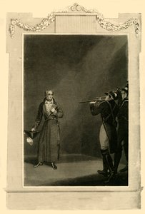 La Muerte de Murat, 1815, 1816 de Unbekannt