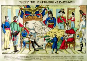 La muerte de Napoleón el Grande, 5 de mayo de 1821, 1825
