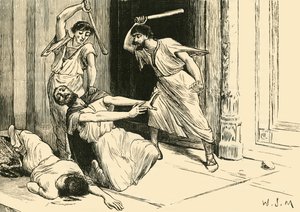 La Muerte de Tiberio Graco, 1890