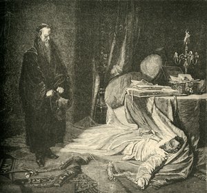 La Muerte de Wallenstein, 1634, 1890 de Unbekannt