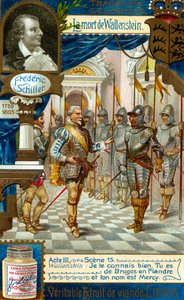 La muerte de Wallenstein por Friedrich Schiller