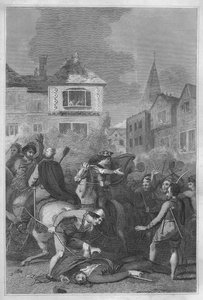 La muerte de Wat Tyler de Unbekannt