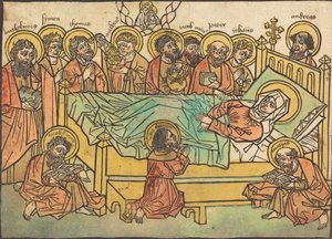 La Muerte de la Virgen de Unbekannt