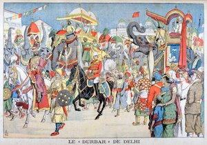 El Durbar de Delhi, 1903 de Unbekannt