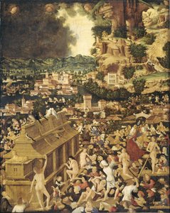 El Diluvio, 1450-1499 de Unbekannt