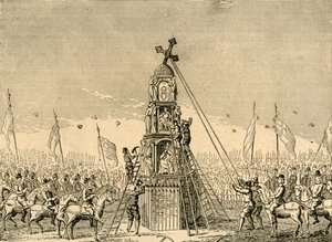 La demolición de Cheapside Cross, 1643, 1897
