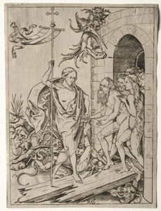 El Descenso al Limbo, 1400s de Unbekannt