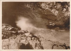Los fuelles del diablo, Kynance Cove, 1927 de Unbekannt