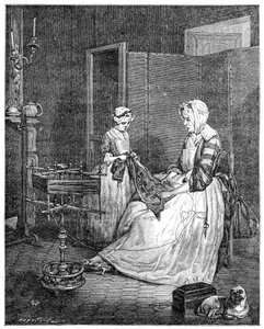 La madre diligente de Unbekannt