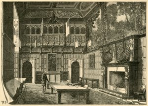 El Comedor, Hatfield, 1898 de Unbekannt