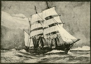 El descubrimiento a toda vela de Unbekannt