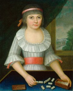 La chica del dominó de Unbekannt