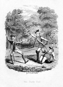 El Doble Duelo, 1844