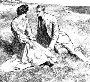 El corazón dudoso, 1905 de Unbekannt