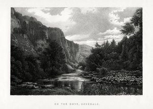 El Palomo, Dovedale, Derbyshire, 1896 de Unbekannt
