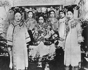 La Emperatriz Viuda de China de Unbekannt