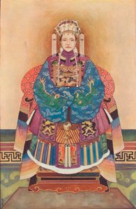 La Emperatriz Viuda de China, 1908