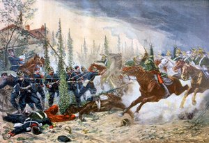 Los Dragones, Batalla de Gravelotte, 18 de agosto de 1870, 1894