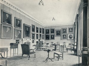 El salón, 1926 de Unbekannt